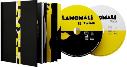 Lamomali (Matthieu Chedid/Toumani Diabate/Sidiki Diabate) - Je T'Aime (R&eacute;&eacute;d Totem +5 In&eacute;dits) (2 CDs)