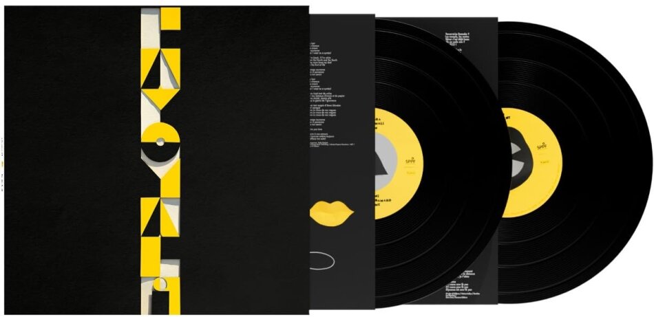 Lamomali (Matthieu Chedid/Toumani Diabate/Sidiki Diabate) - Je T'Aime (Rééd Totem +5 Inédits) 2 LPs