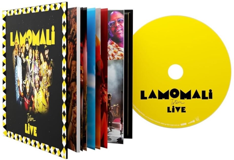 Lamomali (Matthieu Chedid/Toumani Diabate/Sidiki Diabate) - Totem Live