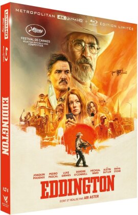 Eddington (2025) (&Eacute;dition Limit&eacute;e, 4K Ultra HD + Blu-ray)