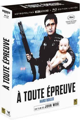 A toute &eacute;preuve (1992) (&Eacute;dition Collector Limit&eacute;e, 4K Ultra HD + 2 Blu-ray)