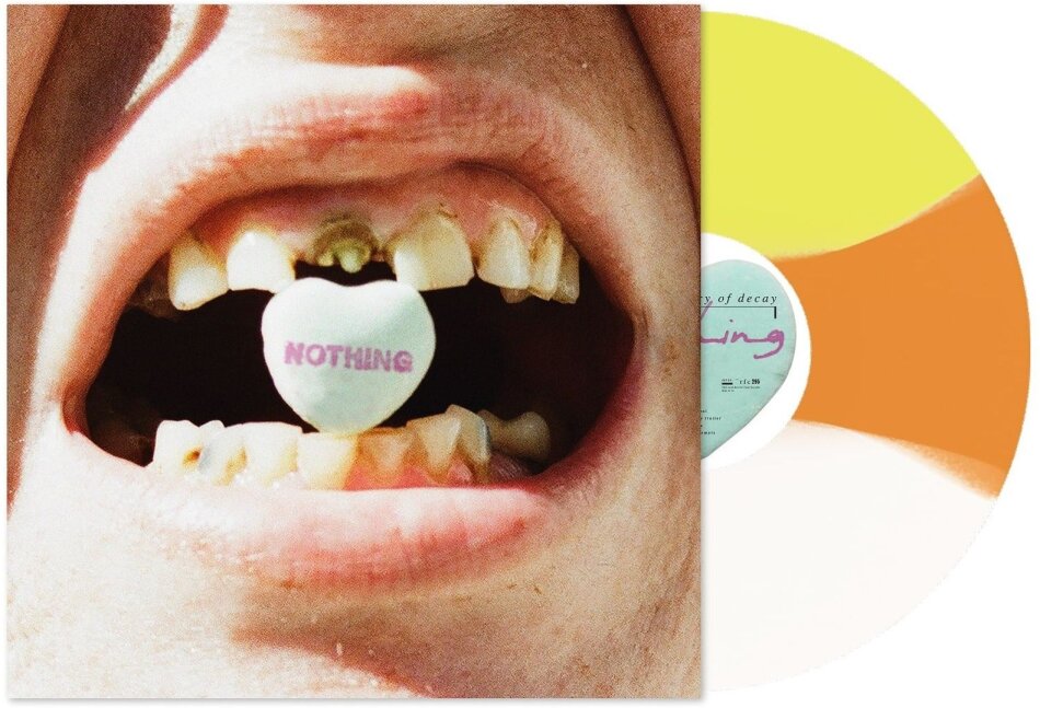 Nothing - A Short History Of Decay Indies Only, Candy Corn Vinyl, LP