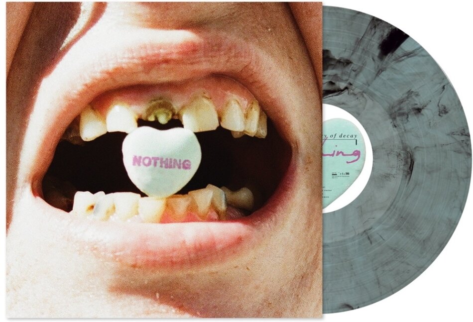 Nothing - A Short History Of Decay X-Ray Smoke Vinyl, LP