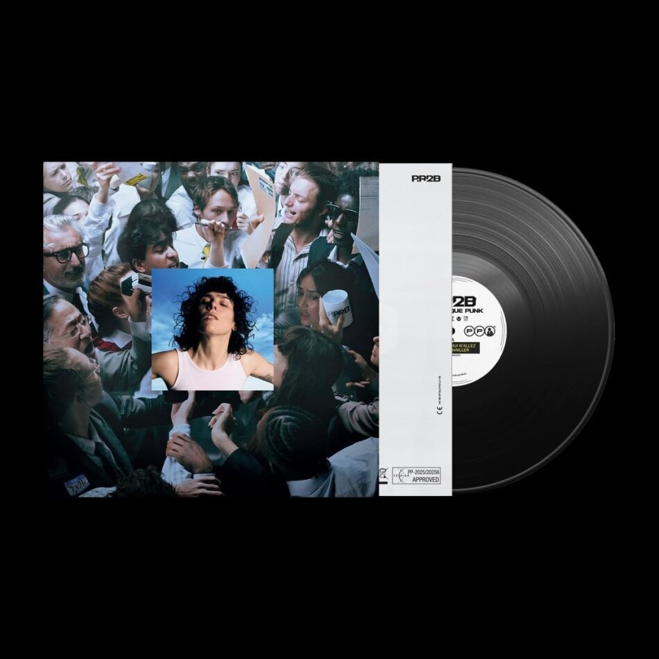 Pr2b - Presque Punk LP