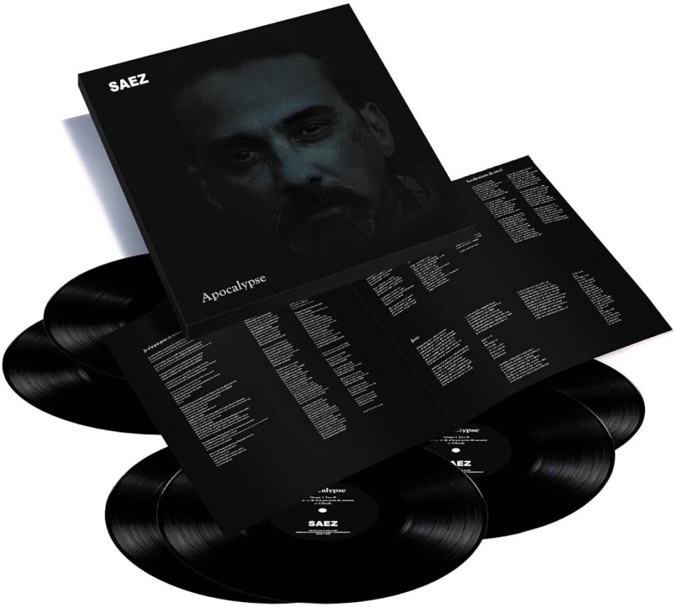 Saez - Apocalypse Boxset, 6 LP