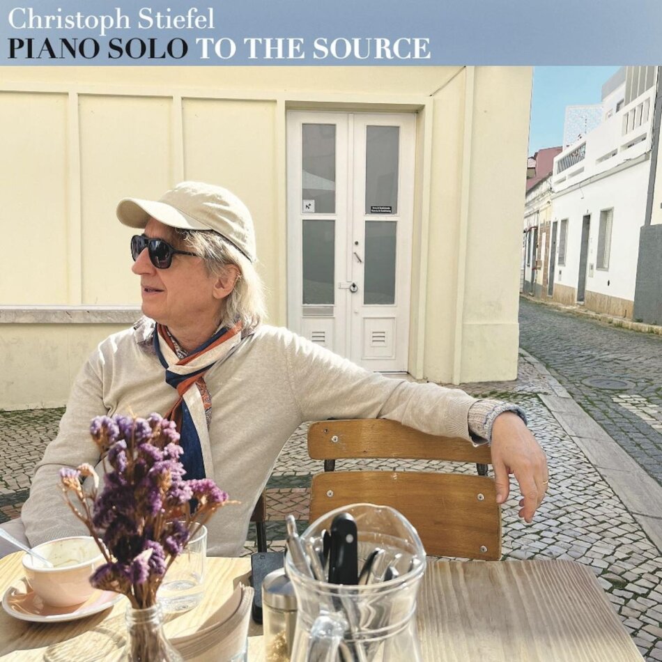 Christoph Stiefel - Piano Solo: To The Source LP