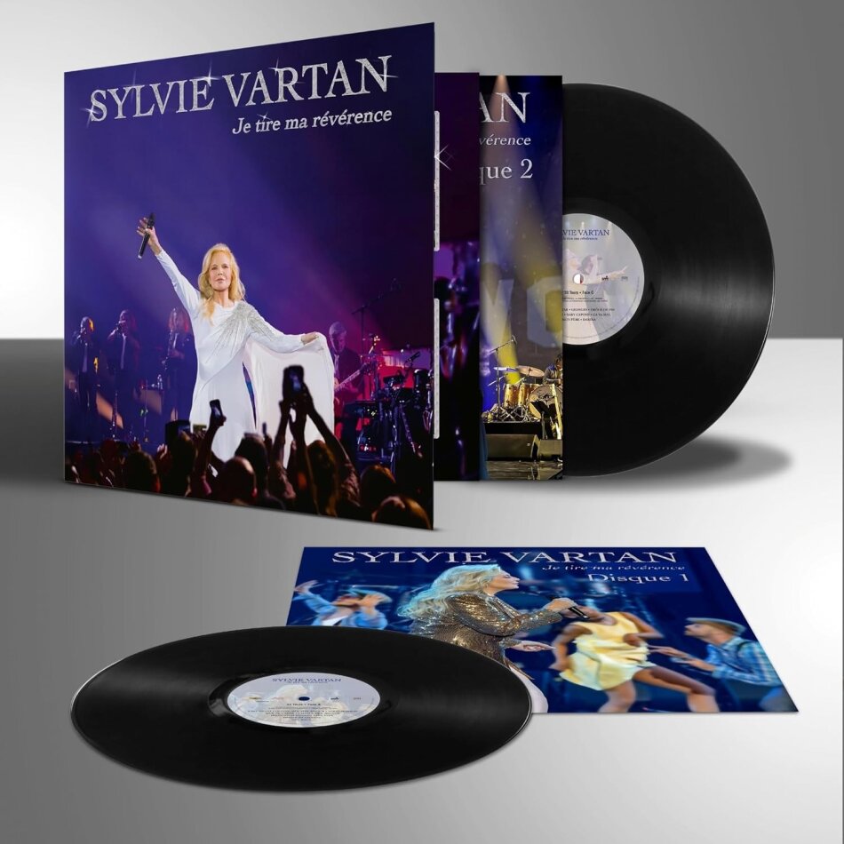 Sylvie Vartan - Je Titre Ma Révérence (Live -Concert D Adieu) 2 LPs