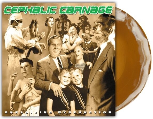 Cephalic Carnage - Exploiting Dysfunction Relapse, Anniversary Edition, 2 LPs