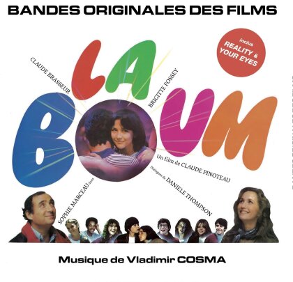 Vladimir Cosma - La Boum 1 & 2 - OST (2025 Reissue, Picture Disc, 2 LPs)
