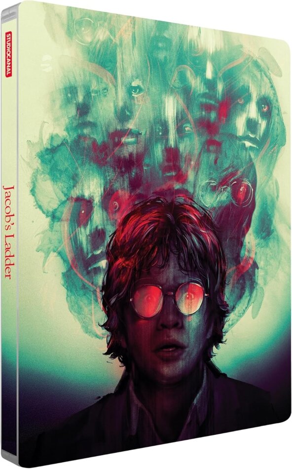 L'echelle de Jacob (1990) Limited Edition, Steelbook, 4K Ultra HD + Blu-ray
