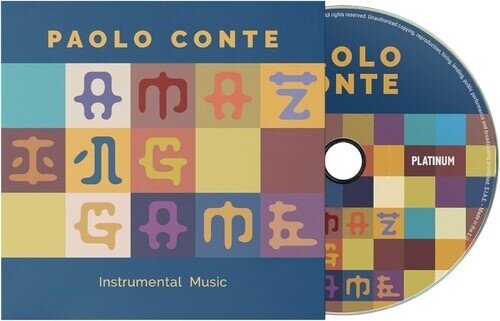 Paolo Conte - Amazing Game - Instrumental Music 2025 Reissue