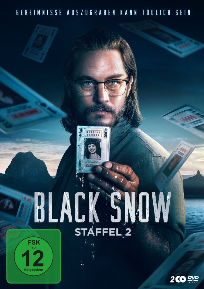Black Snow - Staffel 2 2 DVDs