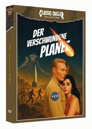 Der verschwundene Planet (1961) (Classic Chiller Collection, Cover A)