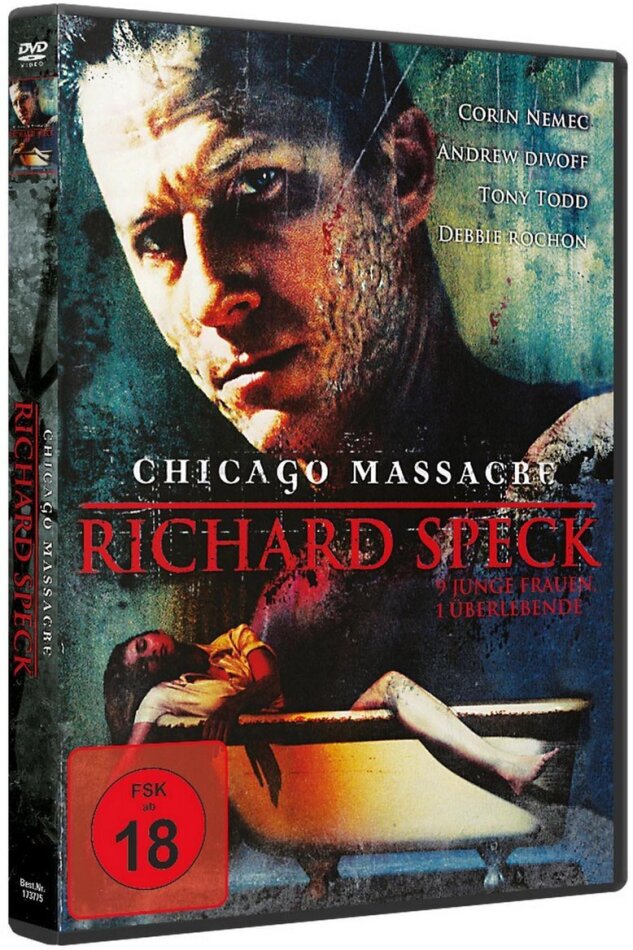 Richard Speck: Chicago Massacre (2007) Wendecover