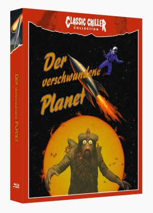 Der verschwundene Planet (1961) (Classic Chiller Collection, Cover B)