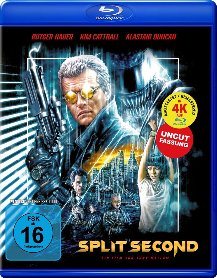Split Second (1992) Remastered, Uncut