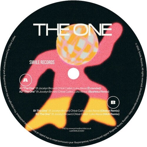 Chloe Caillet - ONE 12" Maxi
