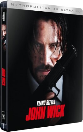 John Wick (2014) (&Eacute;dition 10&egrave;me Anniversaire, &Eacute;dition Limit&eacute;e, Steelbook, 2 4K Ultra HDs)