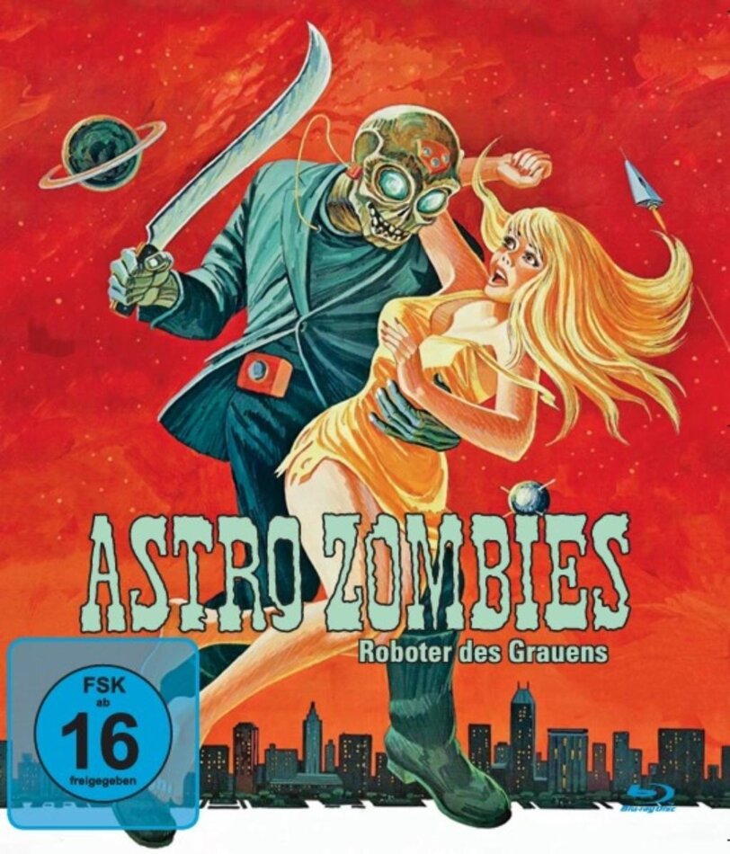 Astro Zombies - Roboter des Grauens (1968)