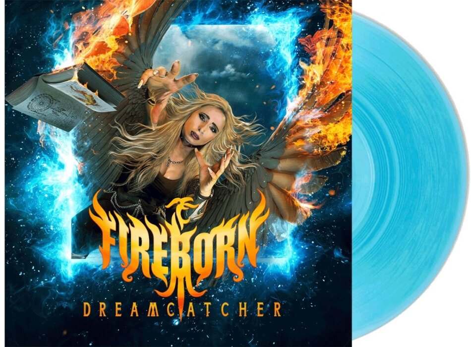 Fireborn - Dreamcatcher Transparent Blue Curacao, LP
