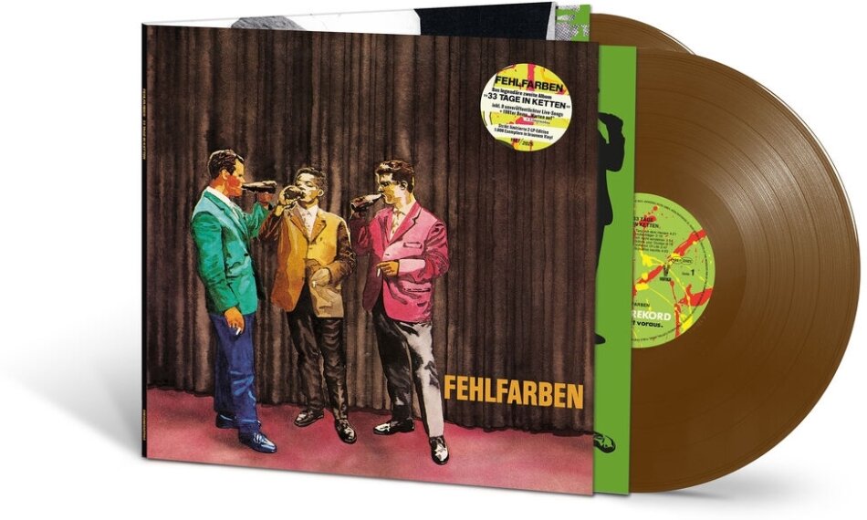 Fehlfarben - 33 Tage In Ketten 2025 Reissue, Vertigo Berlin, 2 LPs