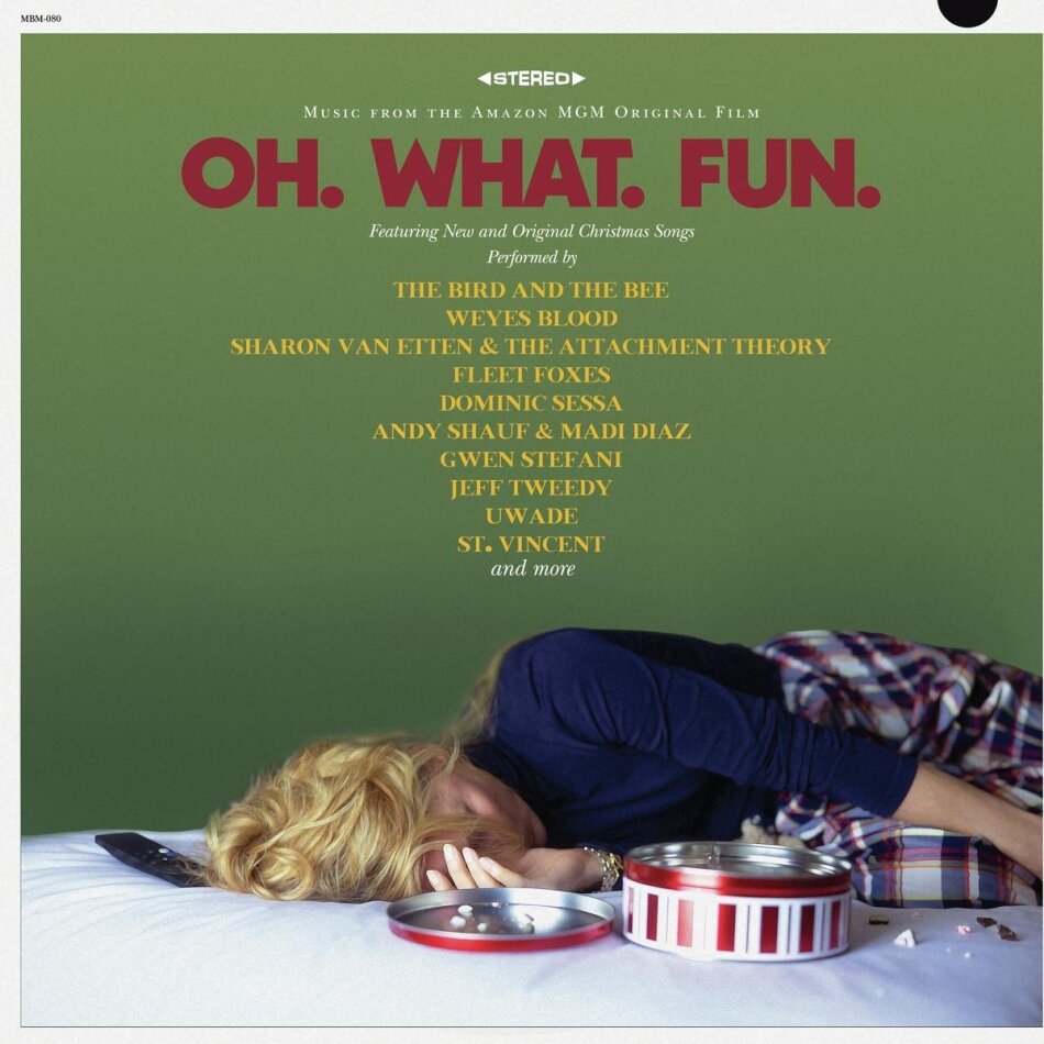 Oh. What. Fun - OST Ultra-Clear Glitter Vinyl, LP