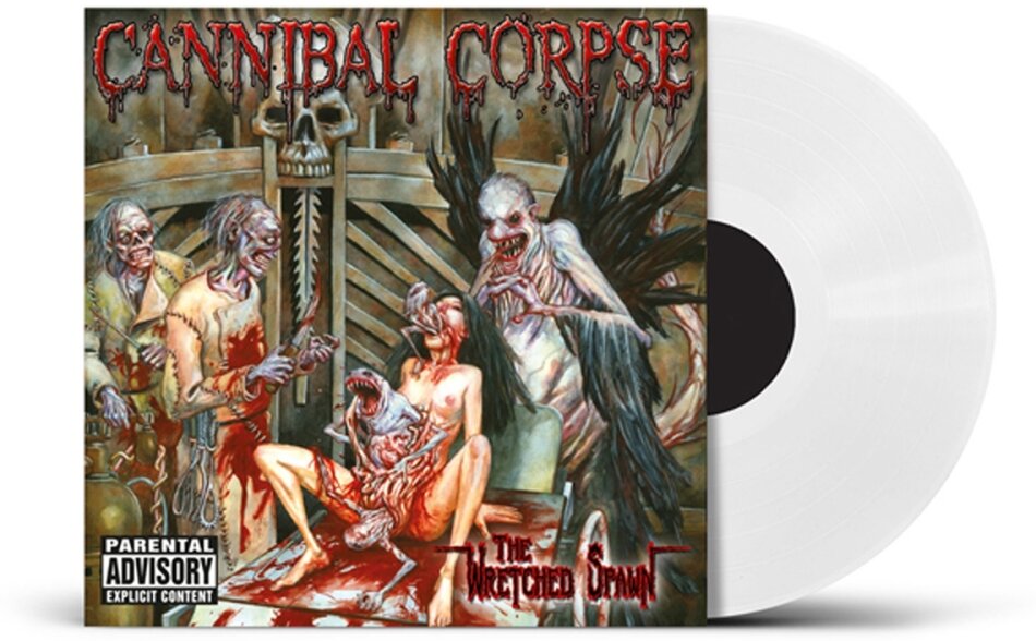 Cannibal Corpse - Wretched Spawn 2026 Reissue, PHD Exclusive, White Vinyl, LP