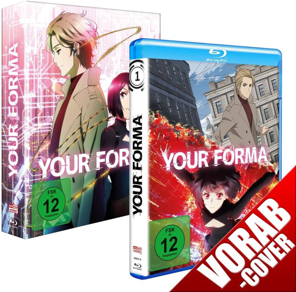 Your Forma - Vol. 1 + Sammelschuber, Limited Edition