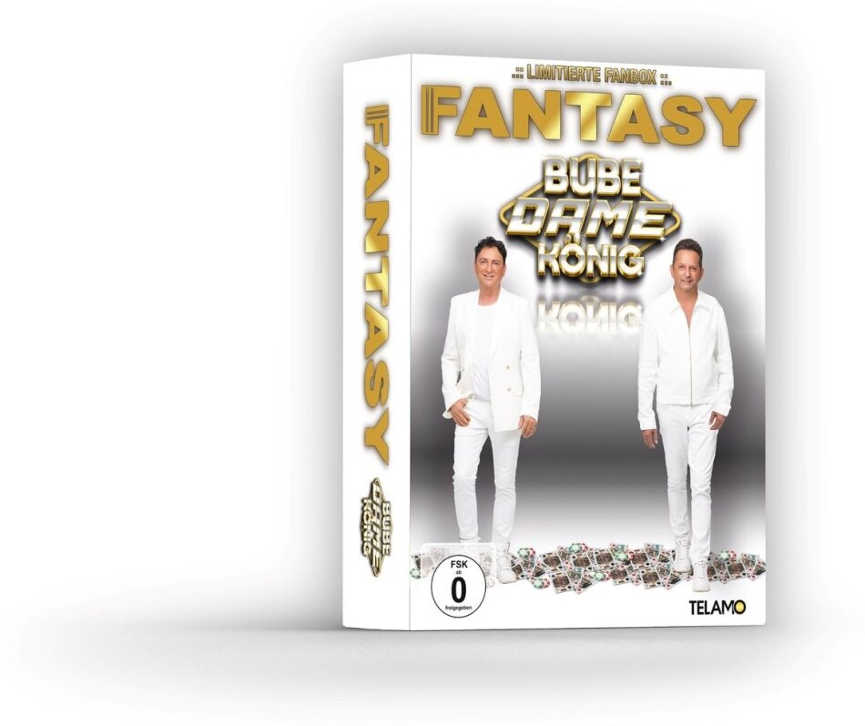 Fantasy (Schlager) - Bube Dame König Limitierte Fanbox, Telamo, CD + DVD