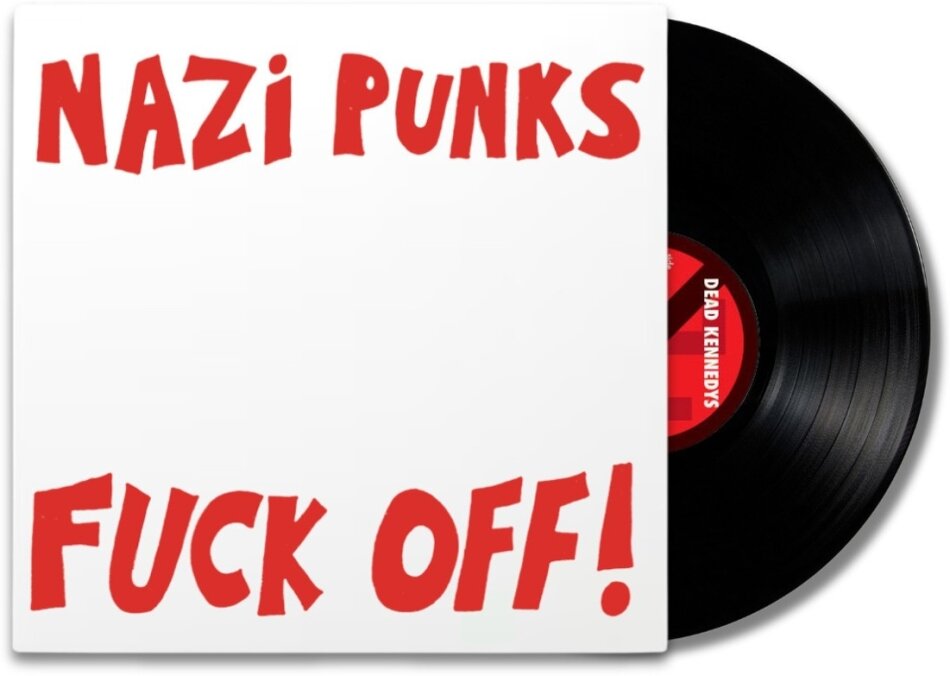 Dead Kennedys - Nazi Punks Fuck Off/Moral Majority 12" Maxi
