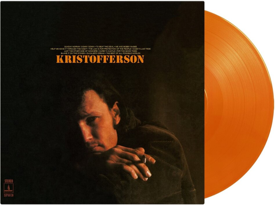 Kris Kristofferson - Kristofferson 2026 Reissue, Music On Vinyl, Colored, LP