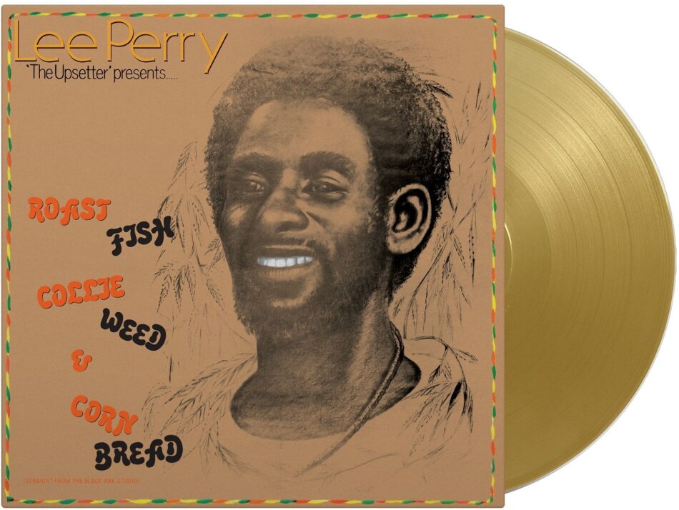 Lee Scratch Perry - Roast Fish Collie Weed & Corn Bread 2026 Reissue, Music On Vinyl, Colored, LP