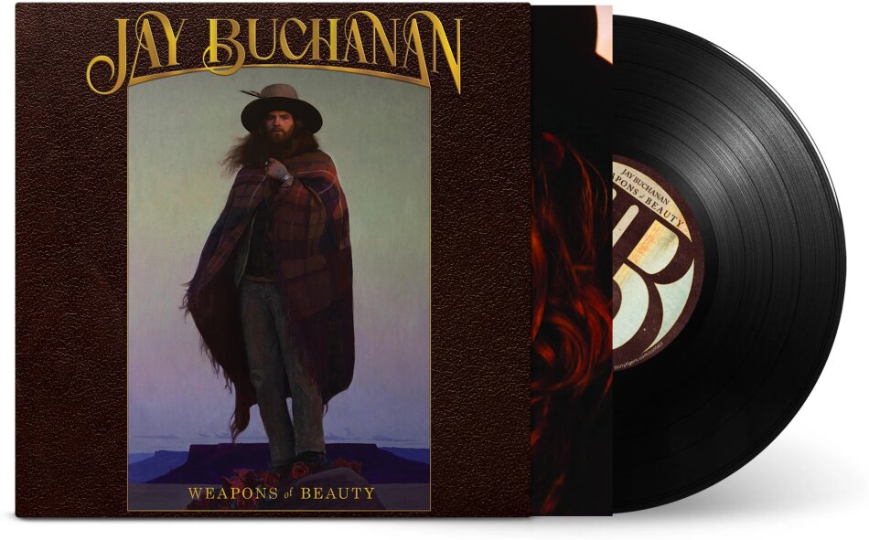Jay Buchanan (Rival Sons) - Weapons of Beauty Gatefold, Expanded Gatefold Wallet Edition, LP