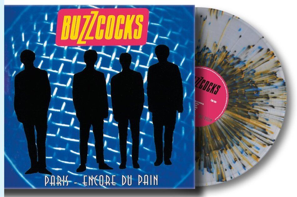 Buzzcocks - Paris Encore Du Pain 2025 Reissue, Indie Exclusive, Reissued Sounds, Limited Edition, Crystal Splatter Vinyl, LP