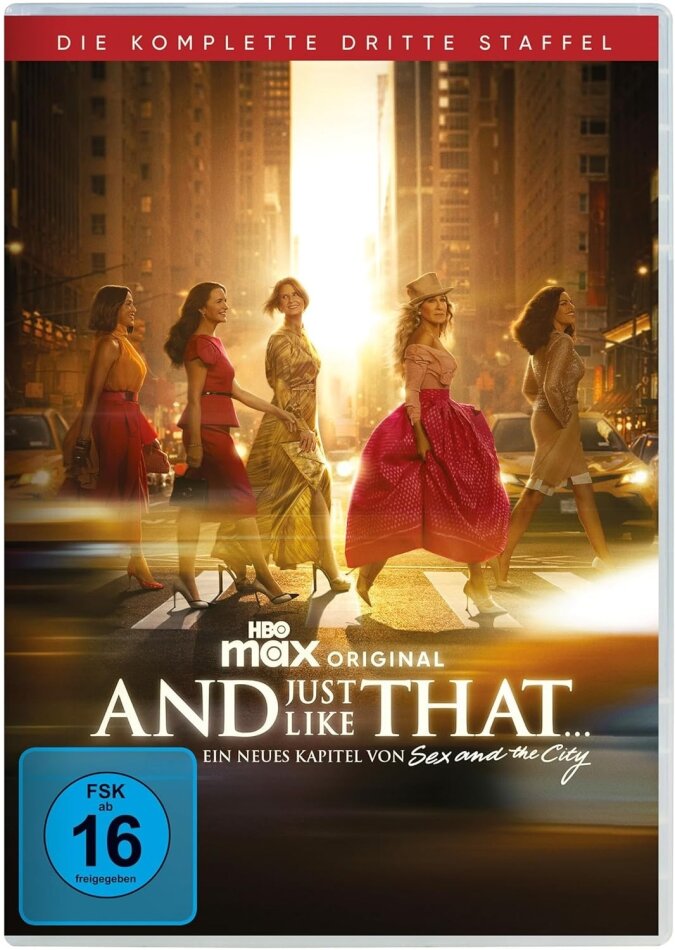 And Just Like That... - Staffel 3 - Die finale Staffel 3 DVDs