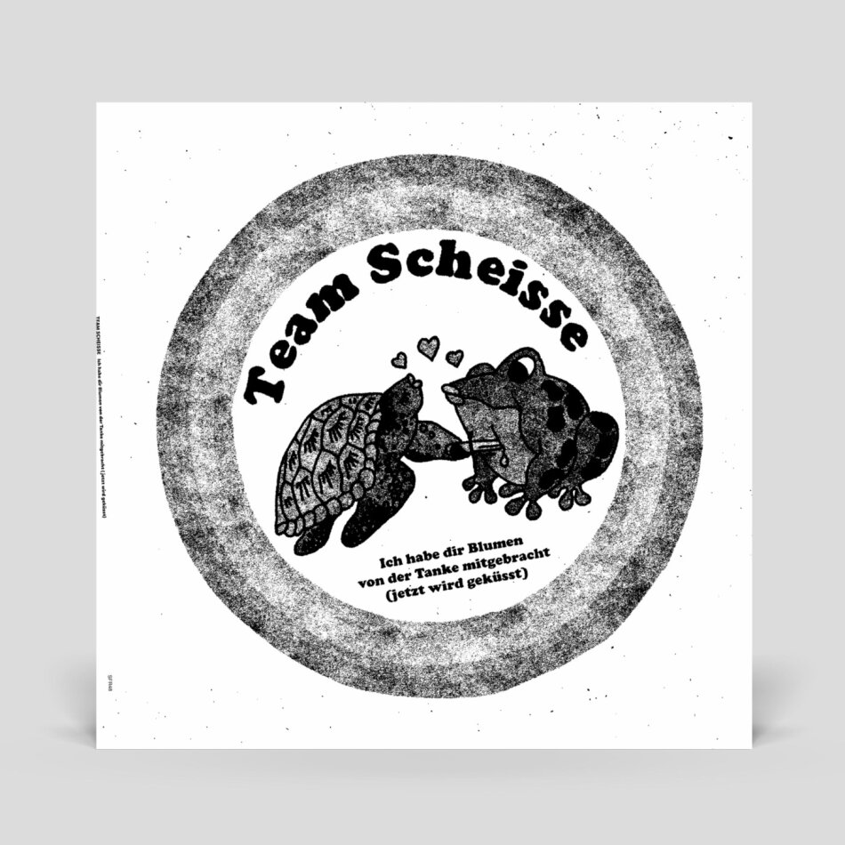 Team Scheisse - Ich habe dir Blumen von der Tanke mitgebracht (jetzt wird geküsst) 2026 Reissue, BMG Rights, LP