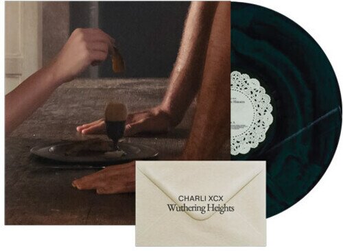 Charli XCX - Wuthering Heights Limited Edition, Green Black Vinyl, LP