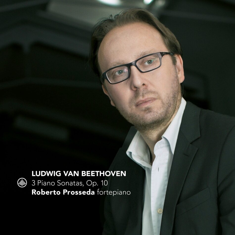 Roberto Prosseda & Ludwig van Beethoven (1770-1827) - 3 Piano Sonatas Op. 10