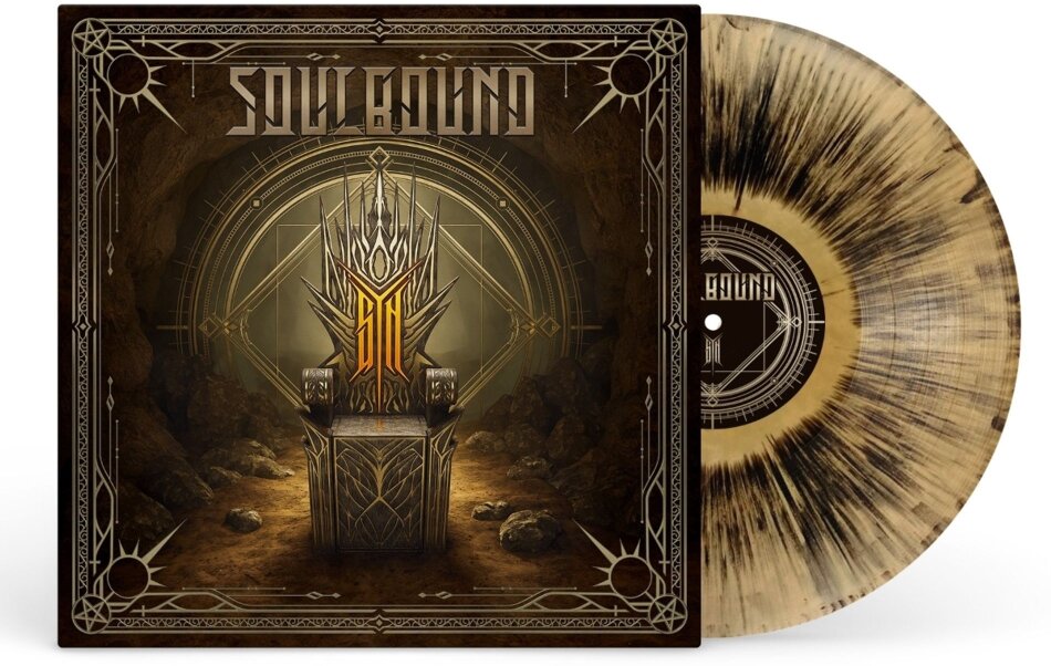 Soulbound - sYn Gatefold, Gold Black Dust Vinyl, LP