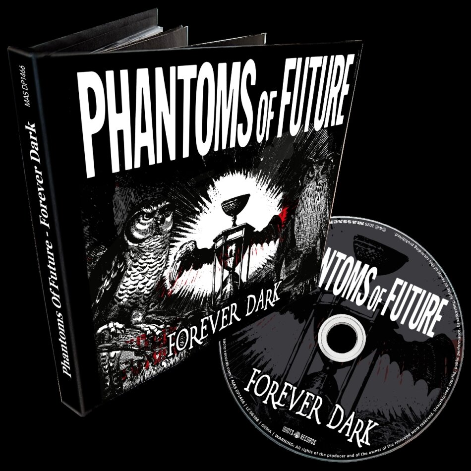 Phantoms Of Future - Forever Dark Mediabook