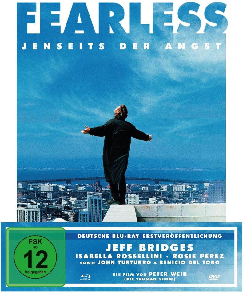 Fearless - Jenseits der Angst (1993) Limited Edition, Mediabook, Blu-ray + DVD