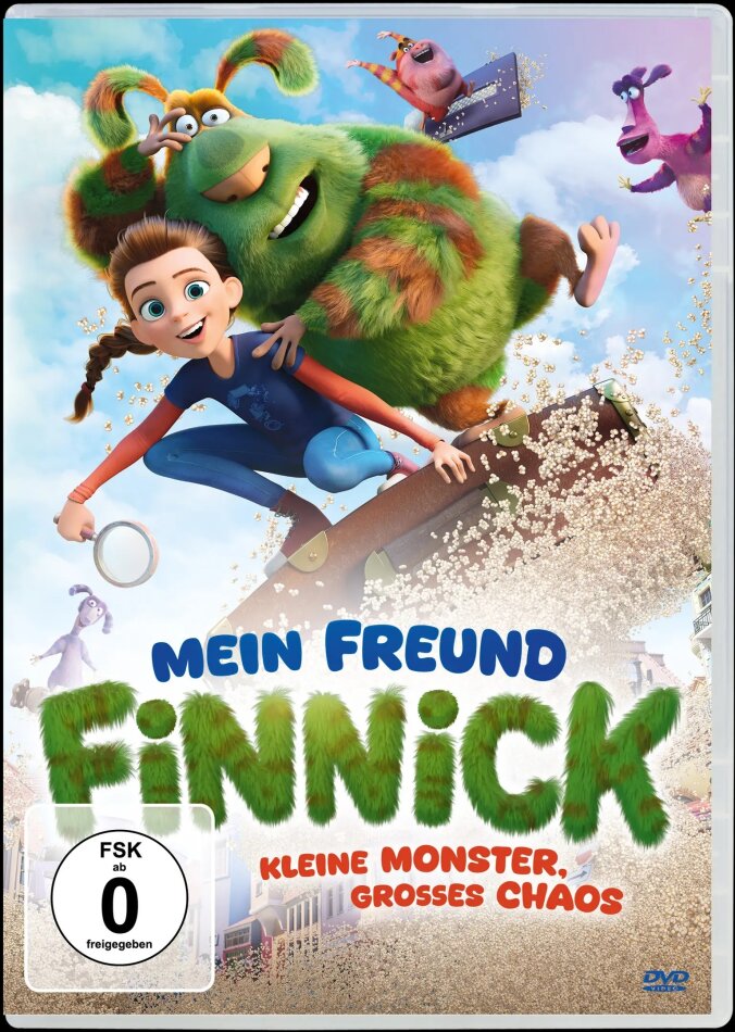 Mein Freund Finnick (2022)