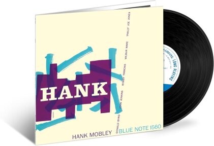 Hank Mobley - Hank (2025 Reissue, Blue Note Tone Poet Edition, LP)