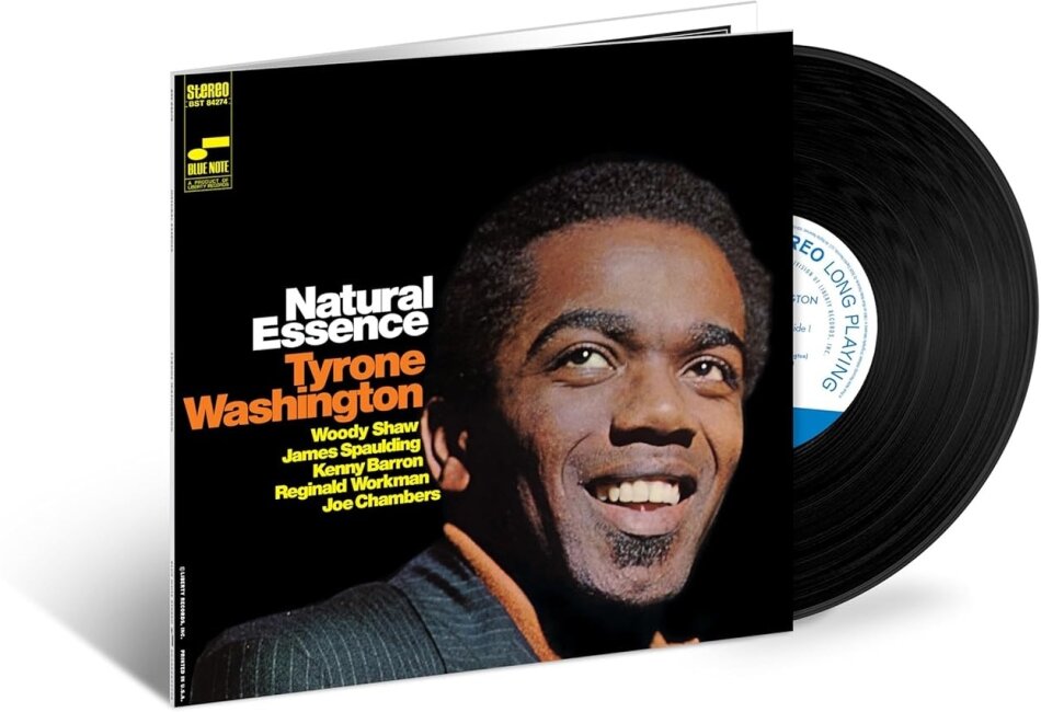 Tyrone Washington - Natural Essence 2025 Reissue, Blue Note Tone Poet Edition, LP