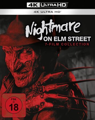 Nightmare on Elm Street - 7-Film Collection (7 4K Ultra HDs)