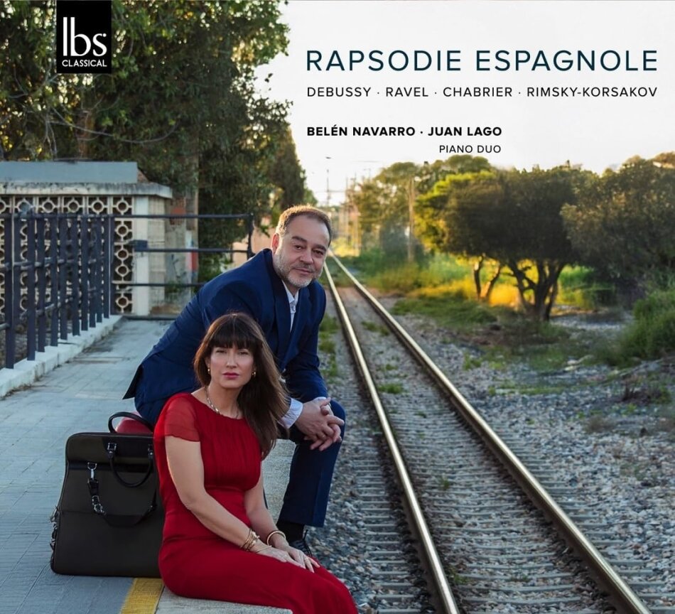 Belen Navaroo And Juan Lago - Piano Duo - Rapsodie Espagnole Digipack