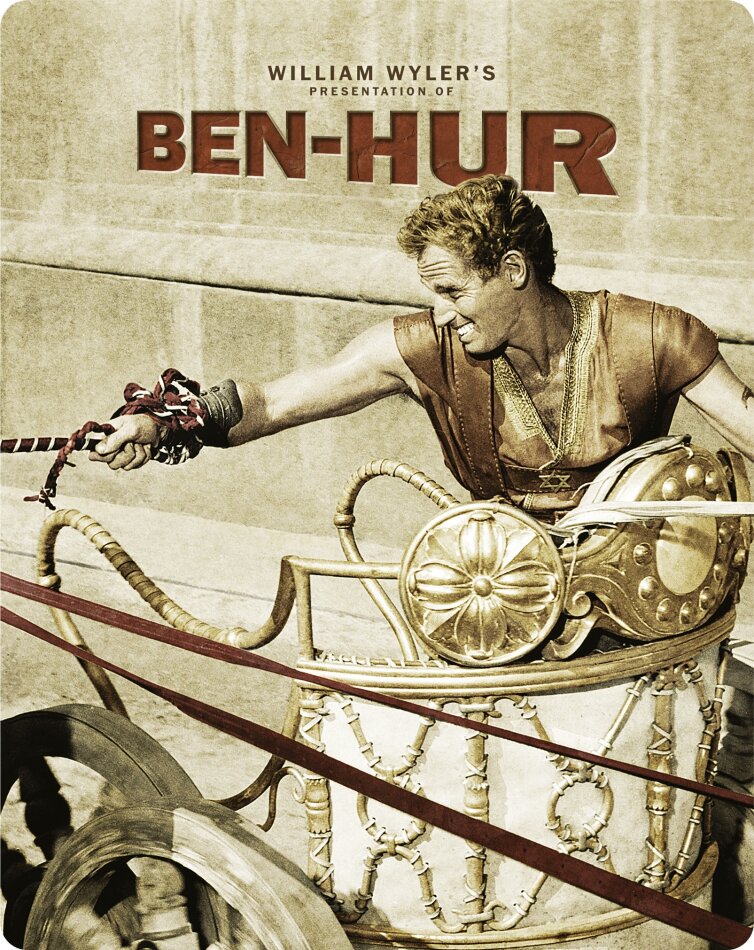 Ben-Hur (1959) Limited Edition, Steelbook, 4K Ultra HD + Blu-ray