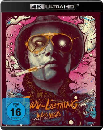 Fear and Loathing in Las Vegas (1998) (4K Ultra HD + Blu-ray)