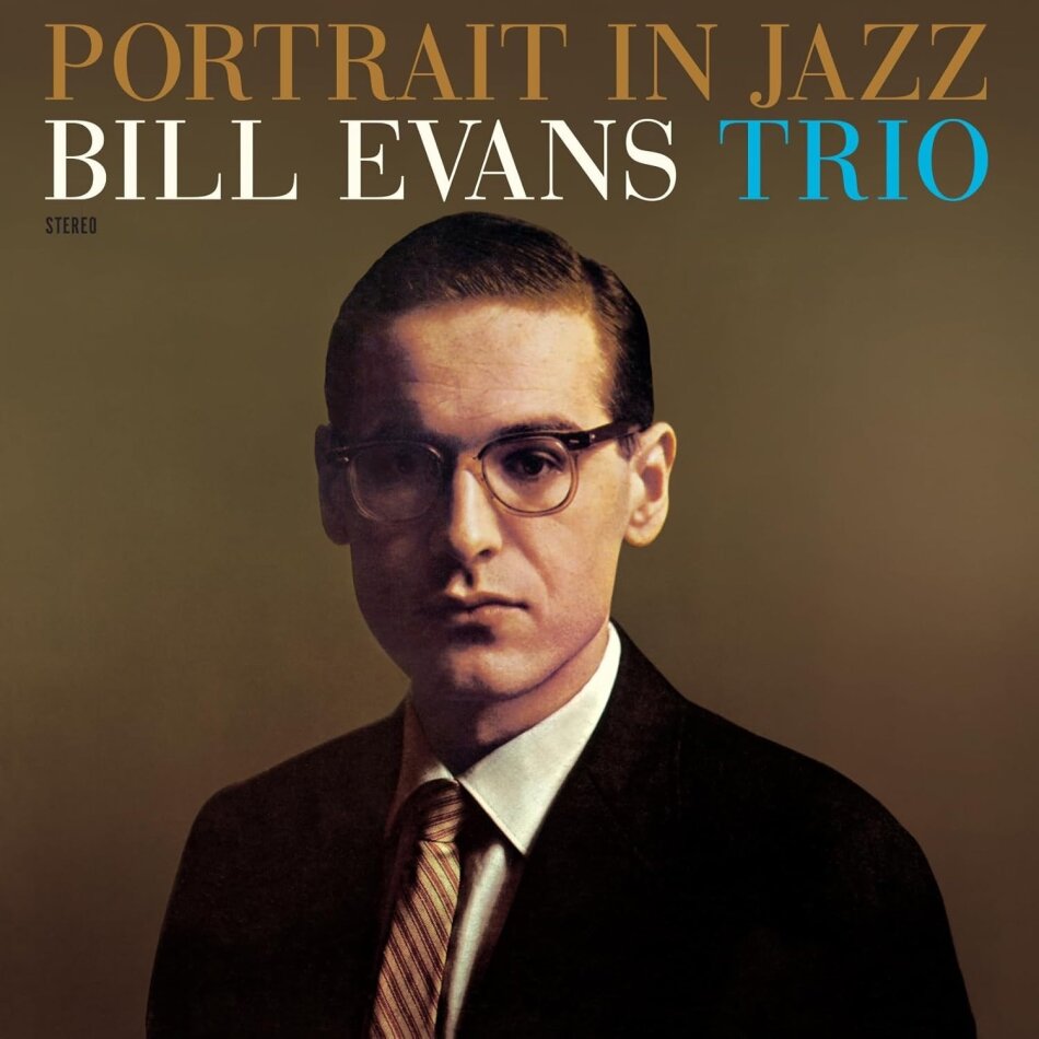 Bill Evans Trio - Portrait In Jazz 2026 Reissue, Waxtime, Clear Vinyl, LP