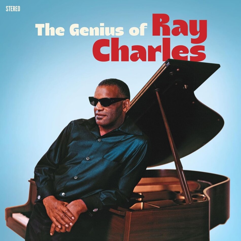 Ray Charles - Genius Of Ray Charles 2026 Reissue, 20th Century Masterworks, Red Vinyl, LP